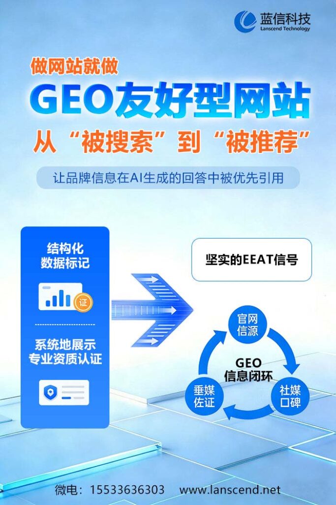 构建GEO友好型网站——AI时代企业流量新入口